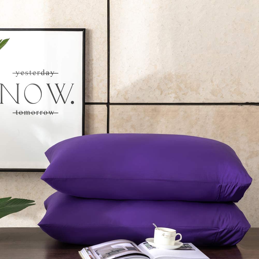 Pillowcases Envelope Closure End Easy Fit Machine Washable Super Soft