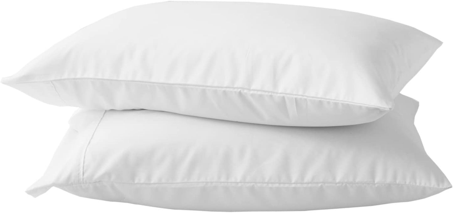 Pillowcases Envelope Closure End Easy Fit Machine Washable Super Soft