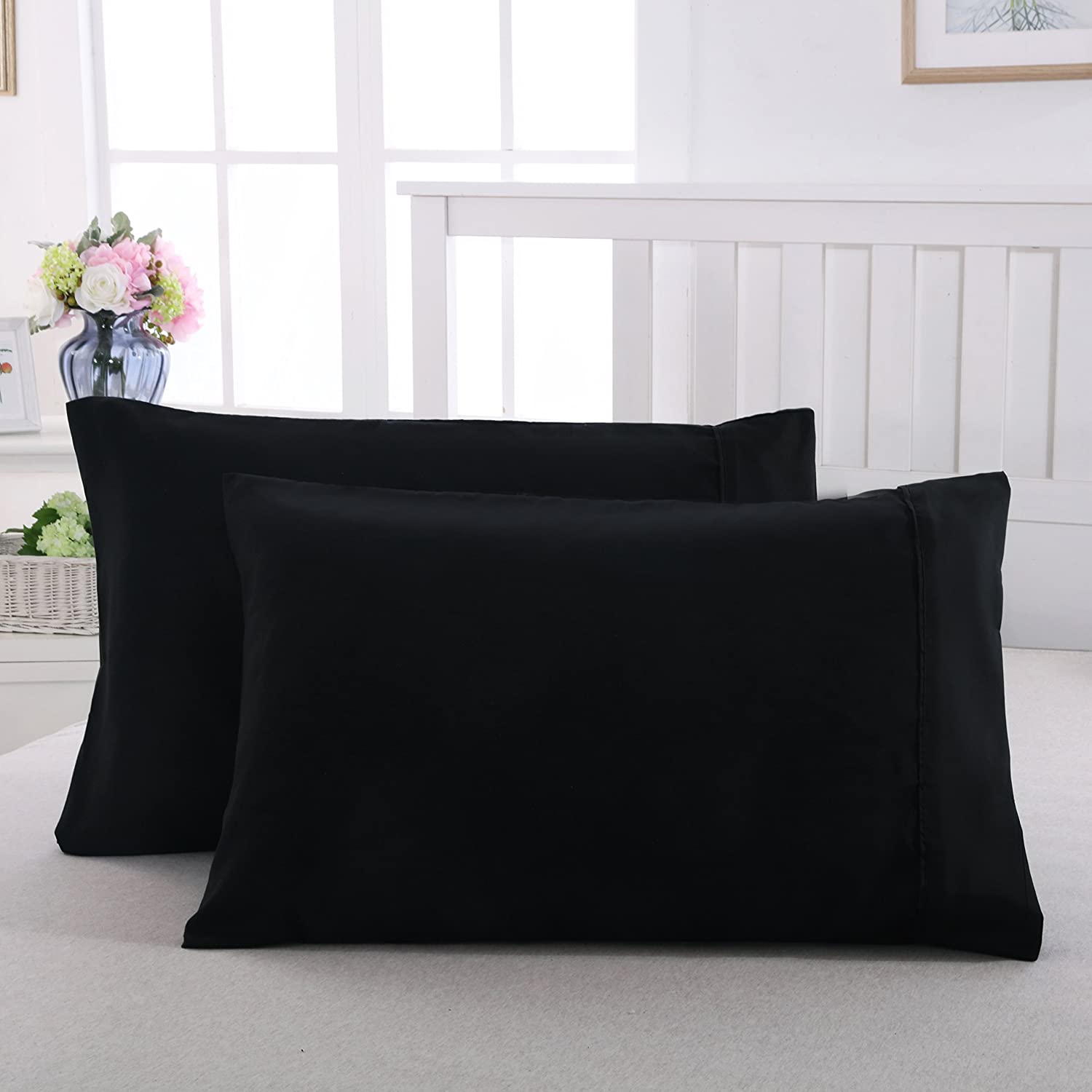 Pillowcases Envelope Closure End Easy Fit Machine Washable Super Soft