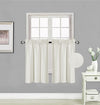 Small Window Treatment Short Curtain Insulated Blackout Drapes