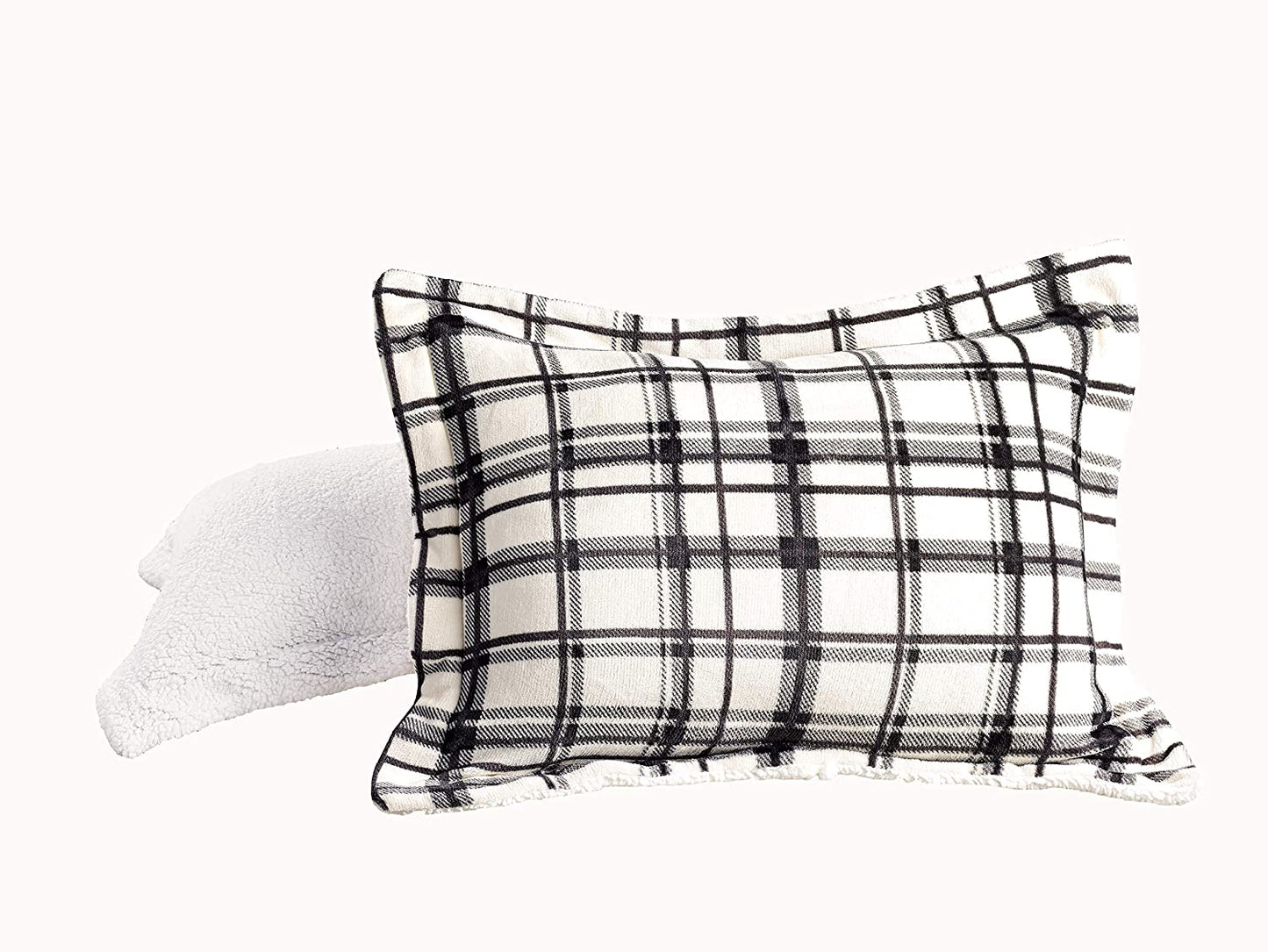 Softest Coziest Sherpa Premium Quality Down Alternative Micro-Suede