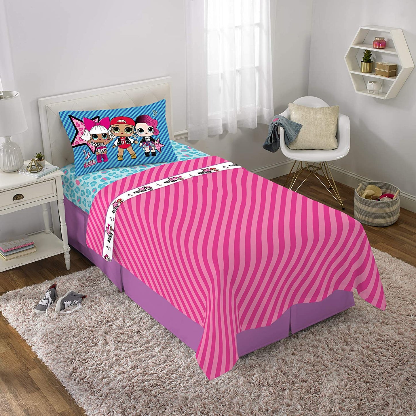 Twin Kids 3-Piece Bed Sheet Set | Anna's Linens