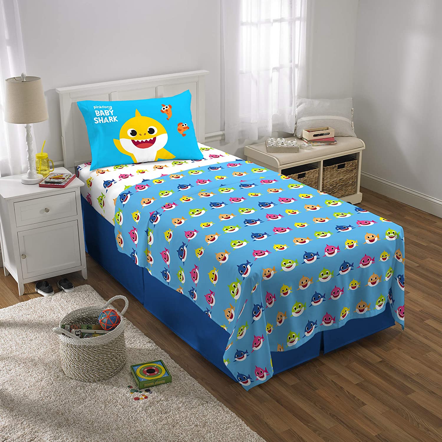Twin Kids 3-Piece Bed Sheet Set | Anna's Linens