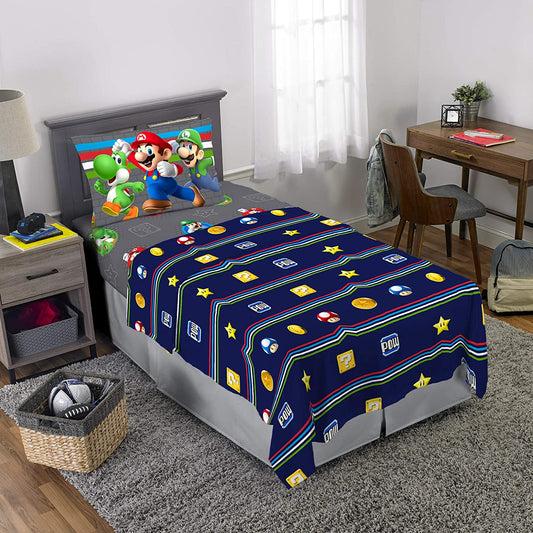 Twin Kids 3-Piece Bed Sheet Set | Anna's Linens