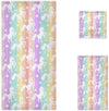 Soft Luxury Set of 3 Towels Bath Towel Hand Towel Washcloth Multipurpose for Bathroom Hotel Gym Spa and Beach - Anna's Linens Store