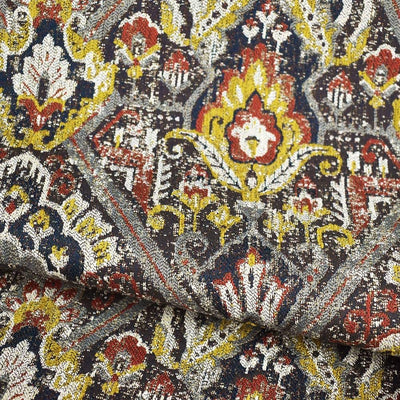 Fabric by The Yard - 100% Polyester Upholstery Sewing Fabrics - Anna's Linens Store