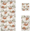 Soft Luxury Set of 3 Towels Bath Towel Hand Towel Washcloth Multipurpose for Bathroom Hotel Gym Spa and Beach - Anna's Linens Store