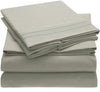 Brushed Microfiber Hypoallergenic 4 pcs Bedsheet Set King Size - Anna's Linens Store
