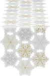 Metallic Snowflakes