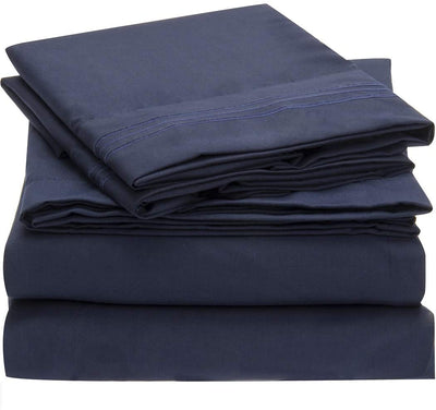 Brushed Microfiber Hypoallergenic 4 pcs Bedsheet Set - Anna's Linens Store