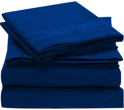 Brushed Microfiber Hypoallergenic 4 pcs Bedsheet Set - Anna's Linens Store