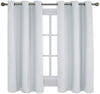 Light Blocking Curtain Soft Fabric 1 Pair