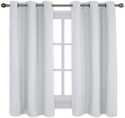 Light Blocking Curtain Soft Fabric 1 Pair