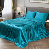 Satin Silky Soft 4 pcs Bed Sheets Set - Anna's Linens Store