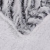 Thickened Double Layer Lamb Down Long Plush Tie dyed Brushed Fleece Blanket - Anna's Linens Store