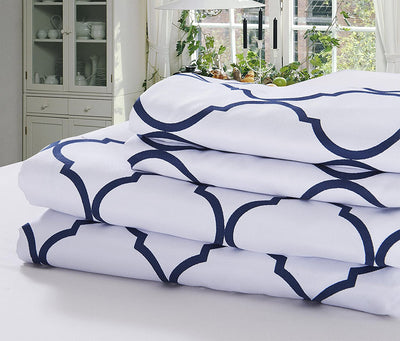 White/Blue