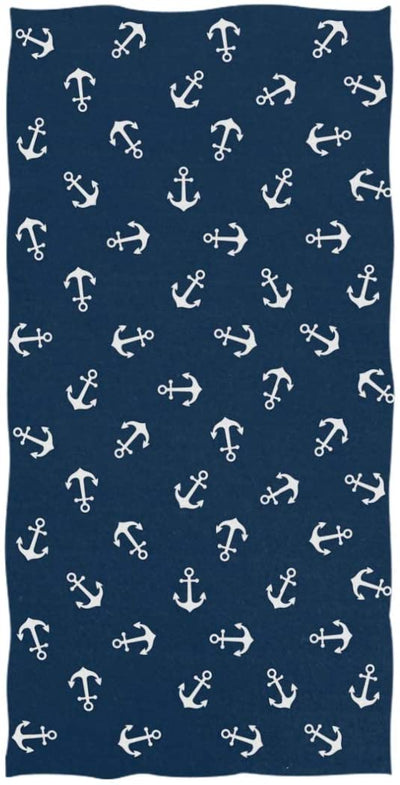 Soft Highly Absorbent Large Decorative Hand Towel Multipurpose for Bathroom Hotel Gym and Spa (16 x 30 Inches) - Anna's Linens Store