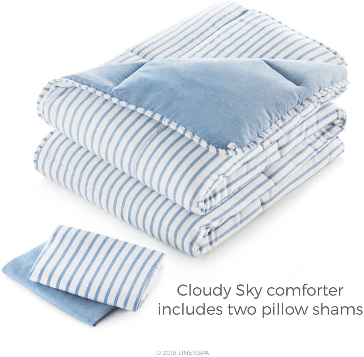 All - Season Quilted Comforter - Corner Duvet Tabs - Hypoallergenic - Plush Microfiber Fill - Anna's Linens