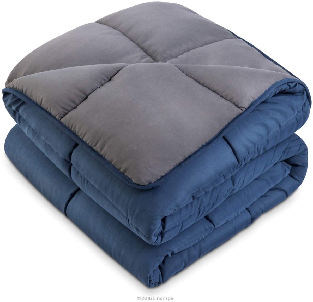 All - Season Quilted Comforter - Corner Duvet Tabs - Hypoallergenic - Plush Microfiber Fill - Anna's Linens