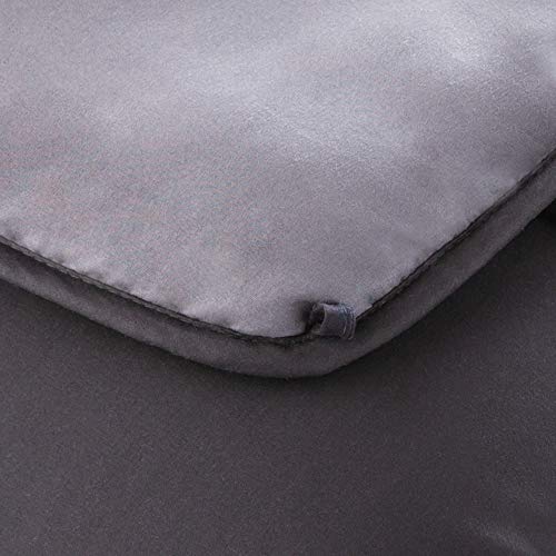 All - Season Quilted Comforter - Corner Duvet Tabs - Hypoallergenic - Plush Microfiber Fill - Anna's Linens