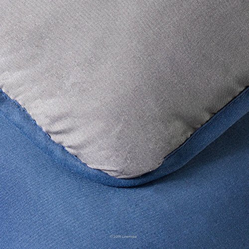 All - Season Quilted Comforter - Corner Duvet Tabs - Hypoallergenic - Plush Microfiber Fill - Anna's Linens