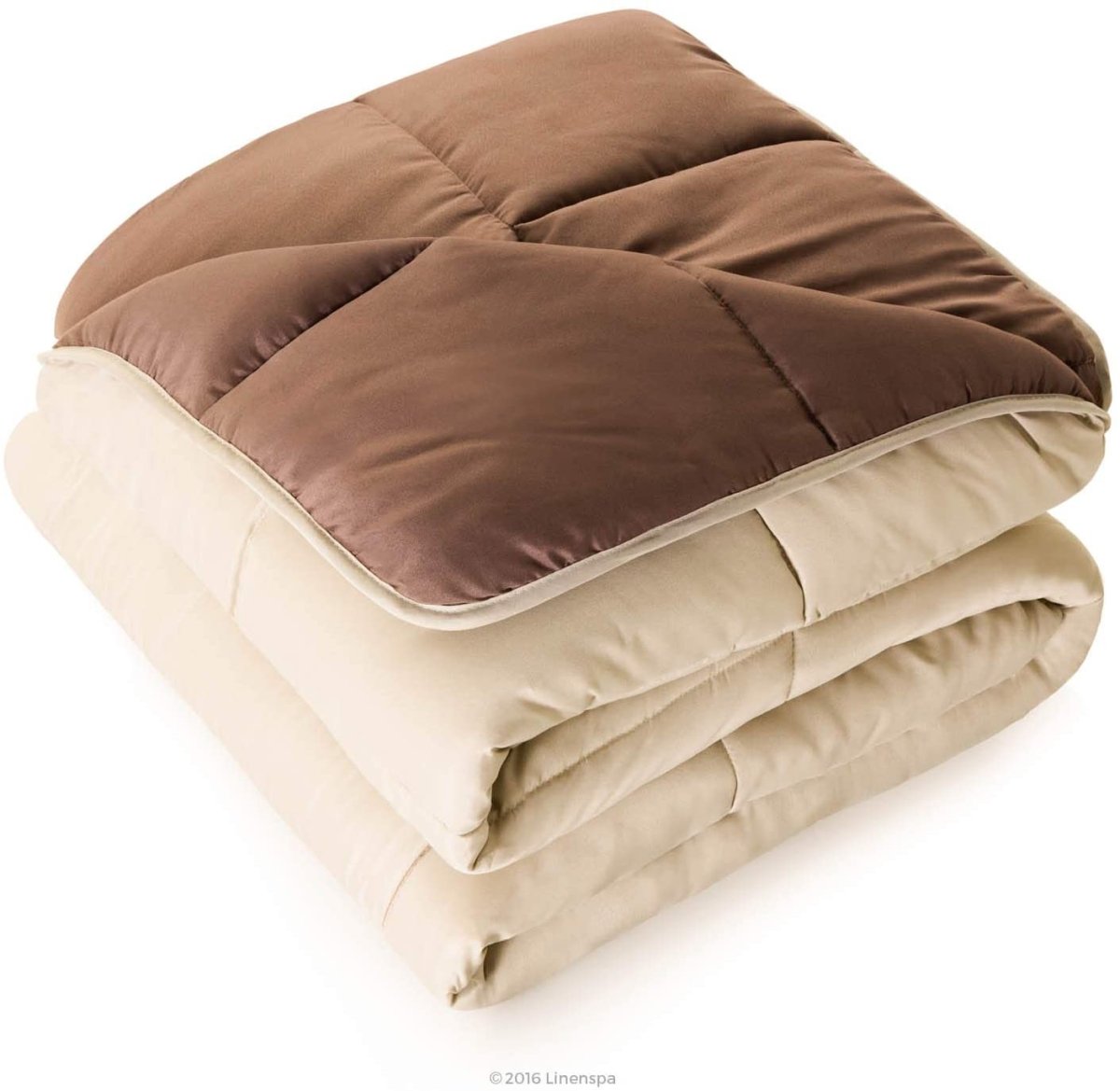 All - Season Quilted Comforter - Corner Duvet Tabs - Hypoallergenic - Plush Microfiber Fill - Anna's Linens