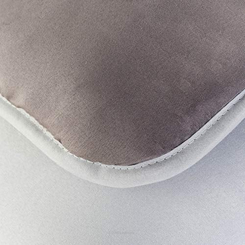 All - Season Quilted Comforter - Corner Duvet Tabs - Hypoallergenic - Plush Microfiber Fill - Anna's Linens
