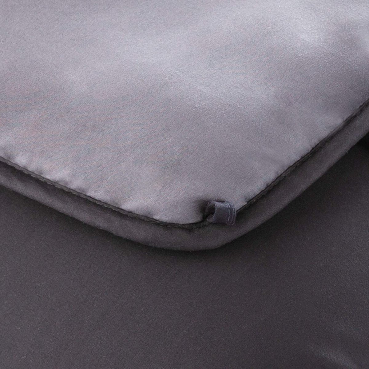 All - Season Quilted Comforter - Corner Duvet Tabs - Hypoallergenic - Plush Microfiber Fill - Anna's Linens