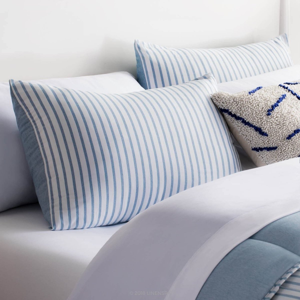 All - Season Quilted Comforter - Corner Duvet Tabs - Hypoallergenic - Plush Microfiber Fill - Anna's Linens