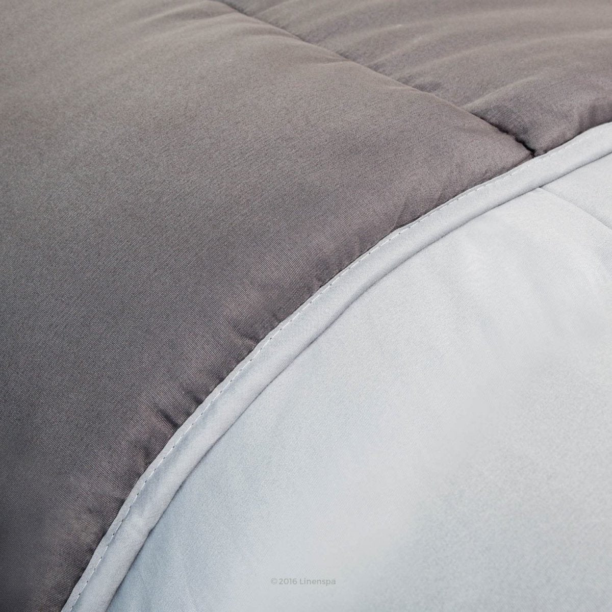 All - Season Quilted Comforter - Corner Duvet Tabs - Hypoallergenic - Plush Microfiber Fill - Anna's Linens