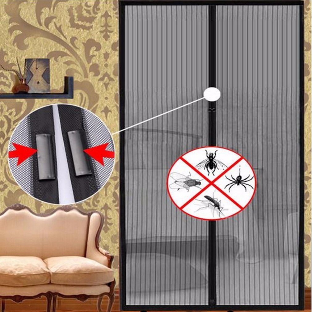 Anti Mosquito Curtain Magnetic Net Mesh Automatic Closing - Anna's Linens