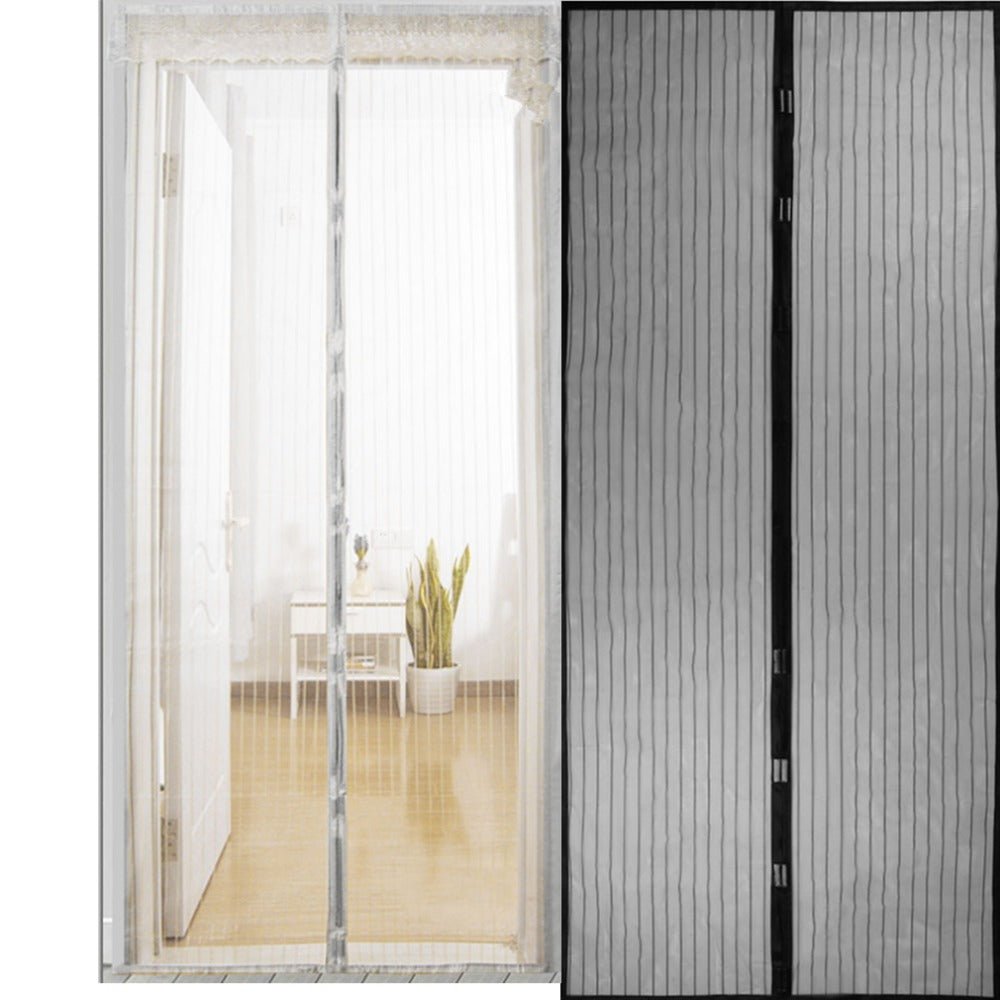 Anti Mosquito Curtain Magnetic Net Mesh Automatic Closing - Anna's Linens