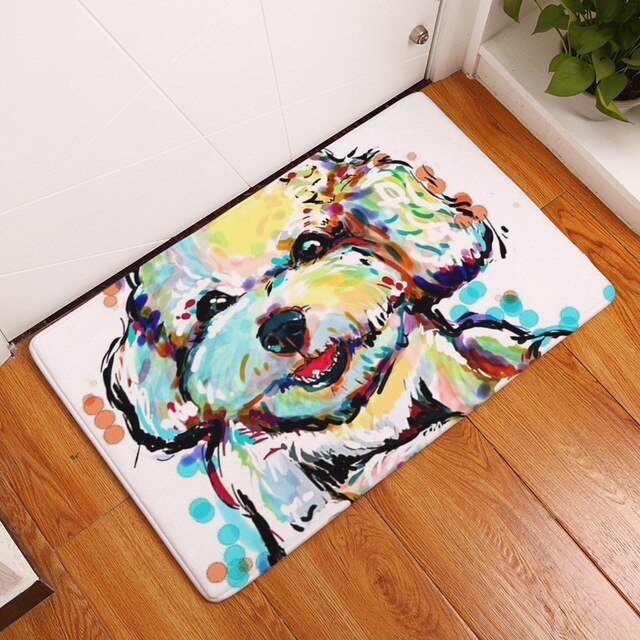 Anti Slip Floor Door Mats Outdoor Rugs Welcome Decoration Mat - Anna's Linens