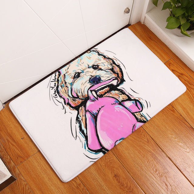 Anti Slip Floor Door Mats Outdoor Rugs Welcome Decoration Mat - Anna's Linens