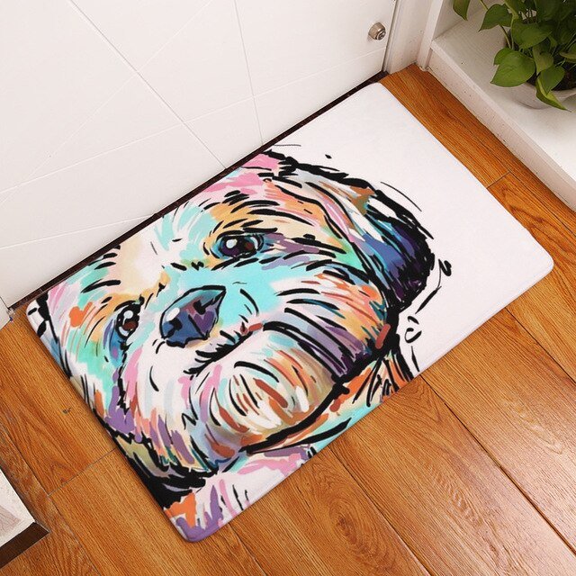 Anti Slip Floor Door Mats Outdoor Rugs Welcome Decoration Mat - Anna's Linens
