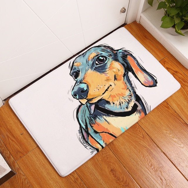 Anti Slip Floor Door Mats Outdoor Rugs Welcome Decoration Mat - Anna's Linens