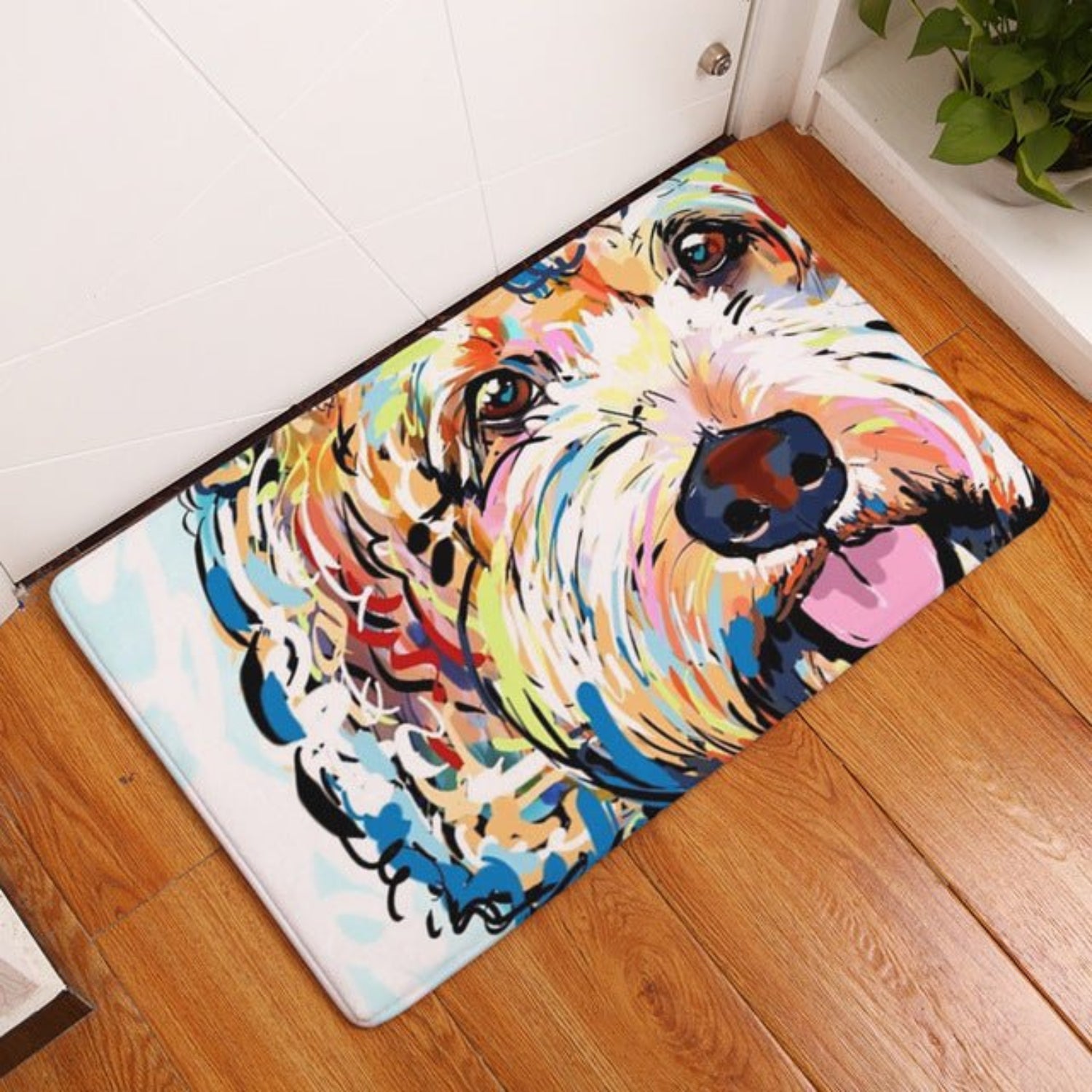 Anti Slip Floor Door Mats Outdoor Rugs Welcome Decoration Mat - Anna's Linens