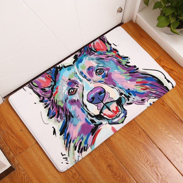 Anti Slip Floor Door Mats Outdoor Rugs Welcome Decoration Mat - Anna's Linens