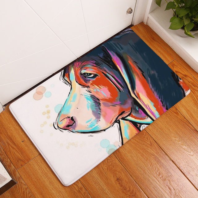 Anti Slip Floor Door Mats Outdoor Rugs Welcome Decoration Mat - Anna's Linens