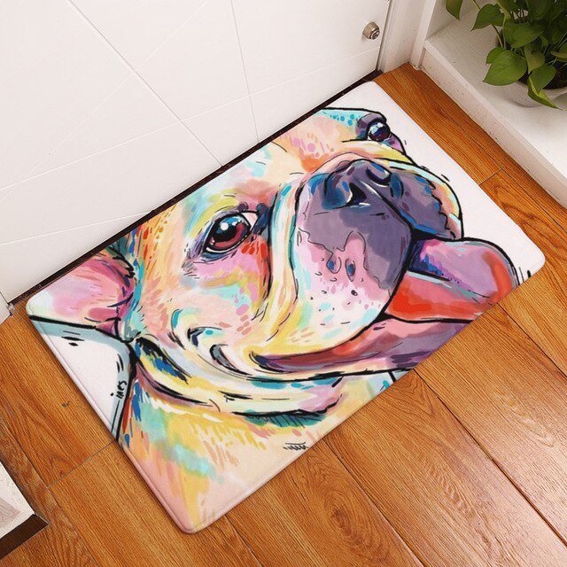 Anti Slip Floor Door Mats Outdoor Rugs Welcome Decoration Mat - Anna's Linens