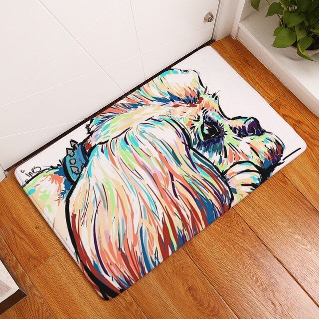 Anti Slip Floor Door Mats Outdoor Rugs Welcome Decoration Mat - Anna's Linens