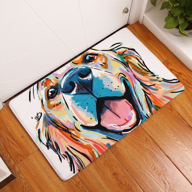 Anti Slip Floor Door Mats Outdoor Rugs Welcome Decoration Mat - Anna's Linens