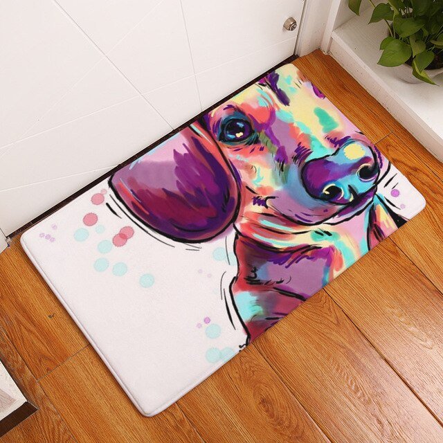 Anti Slip Floor Door Mats Outdoor Rugs Welcome Decoration Mat - Anna's Linens