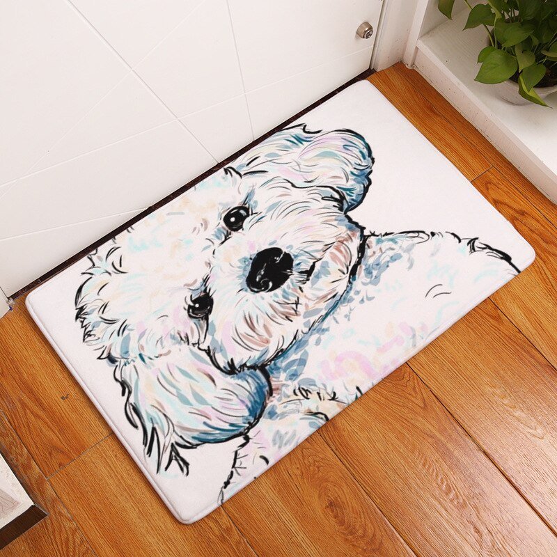 Anti Slip Floor Door Mats Outdoor Rugs Welcome Decoration Mat - Anna's Linens