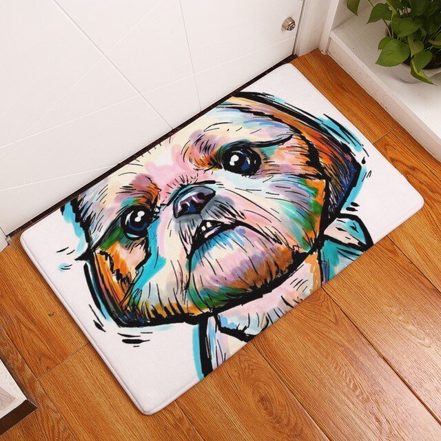 Anti Slip Floor Door Mats Outdoor Rugs Welcome Decoration Mat - Anna's Linens