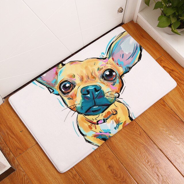 Anti Slip Floor Door Mats Outdoor Rugs Welcome Decoration Mat - Anna's Linens