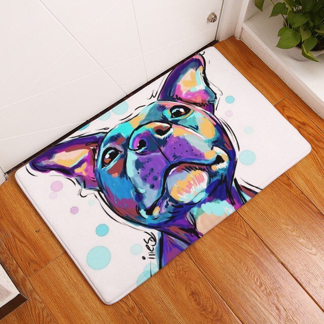 Anti Slip Floor Door Mats Outdoor Rugs Welcome Decoration Mat - Anna's Linens