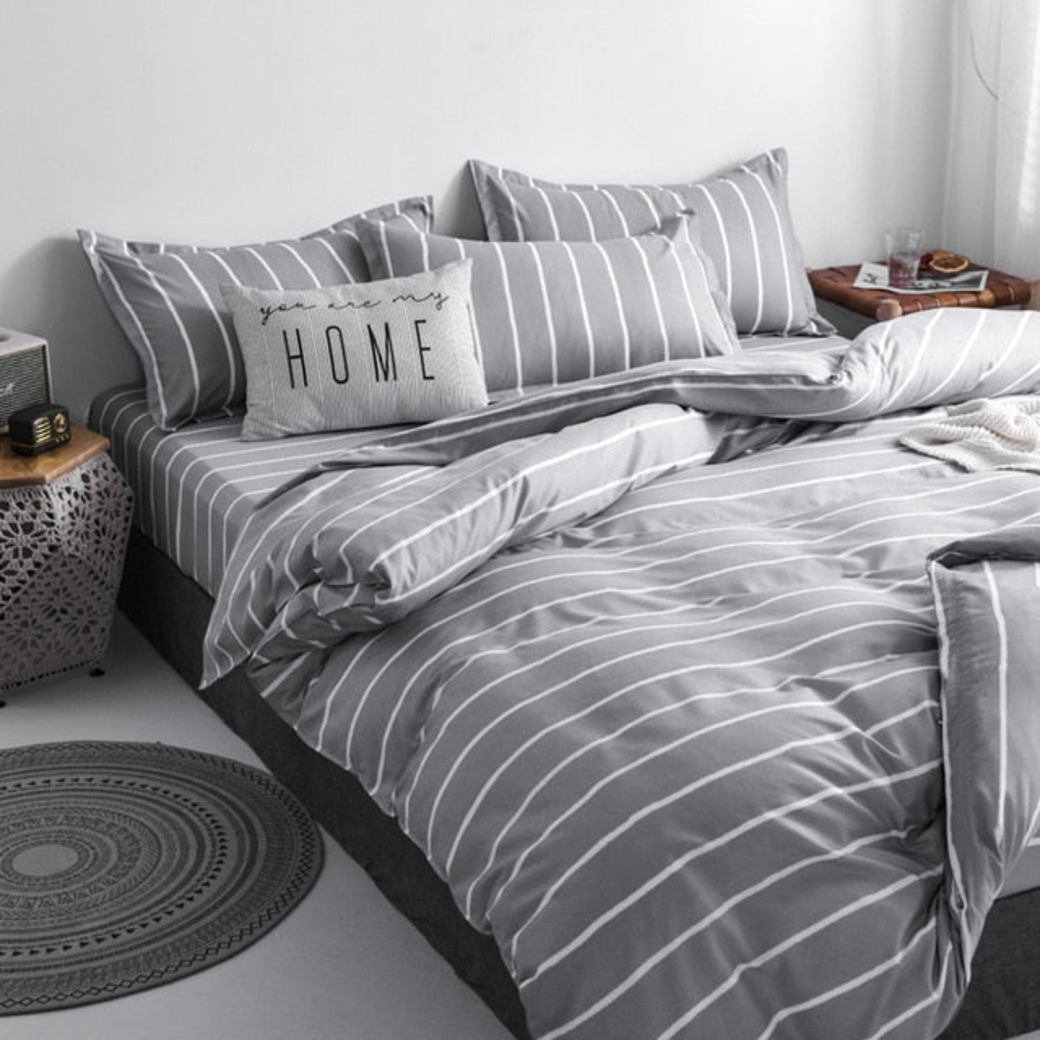 Avocado Classic Duvet Cover Bedding Set - Anna's Linens