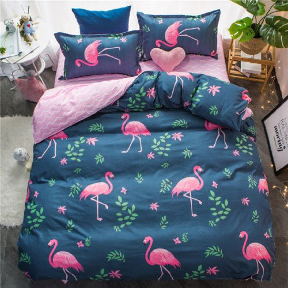 Avocado Classic Duvet Cover Bedding Set - Anna's Linens