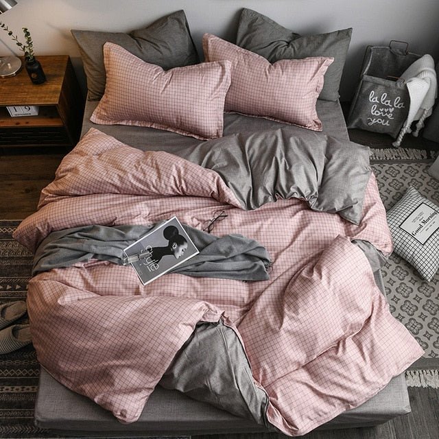 Avocado Classic Duvet Cover Bedding Set - Anna's Linens